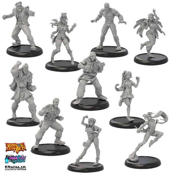 Way of the Fighter Miniatures