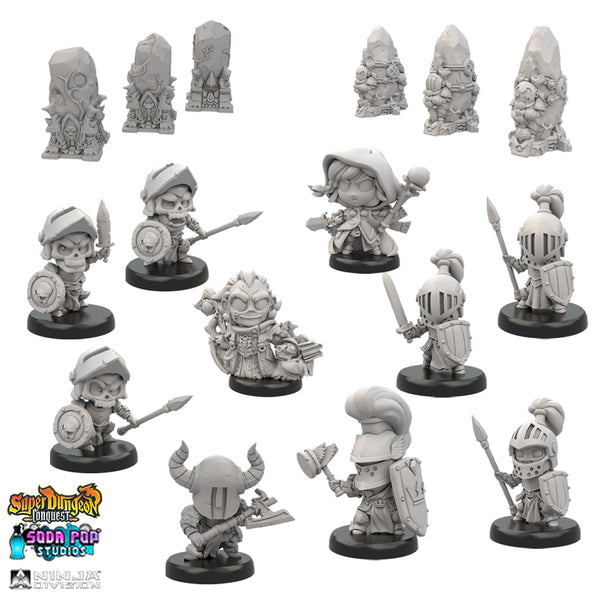 Sapphire and Amethyst Army Starters - Limited Promo Bundle
