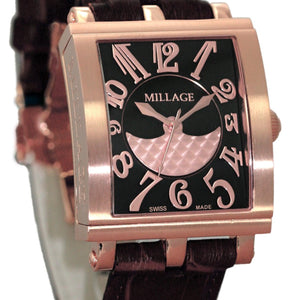 Millage DIJON Collection Watch BLKRG - Bids.com