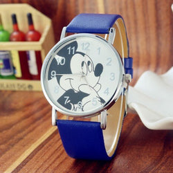 Cute Mickey Cartoon Children's Quartz Watch