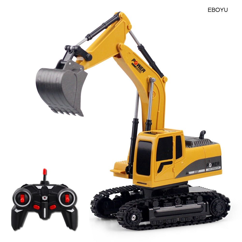 mini rc excavator