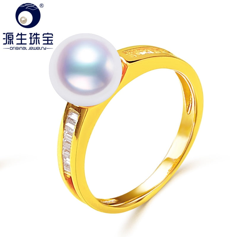 fine jewelry pearl rings