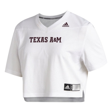 texas a&m baseball jersey adidas