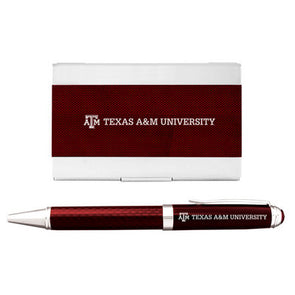 Texas A M Office Desk Accessories Tagged Type Card Holder