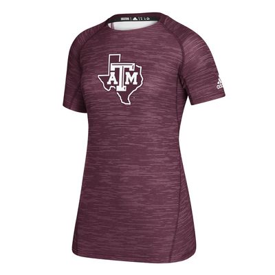 Texas A\u0026M Adidas Women's Training T 