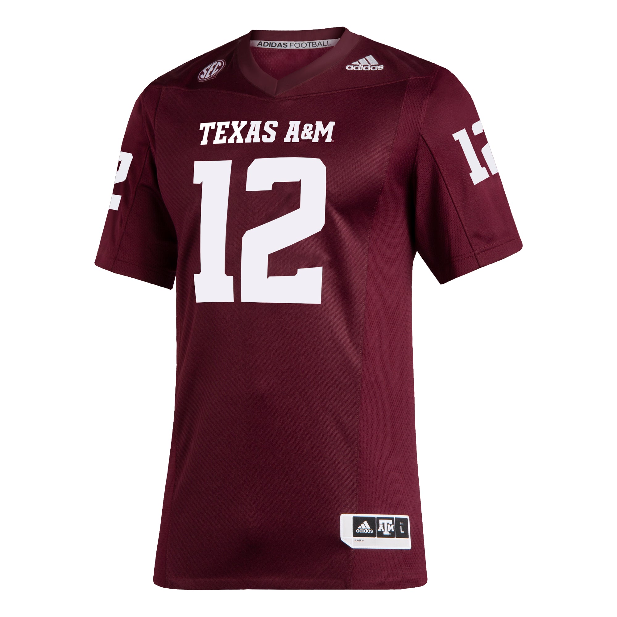 texas a&m football jersey