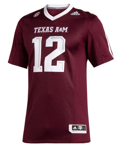 texas a&m youth football jersey