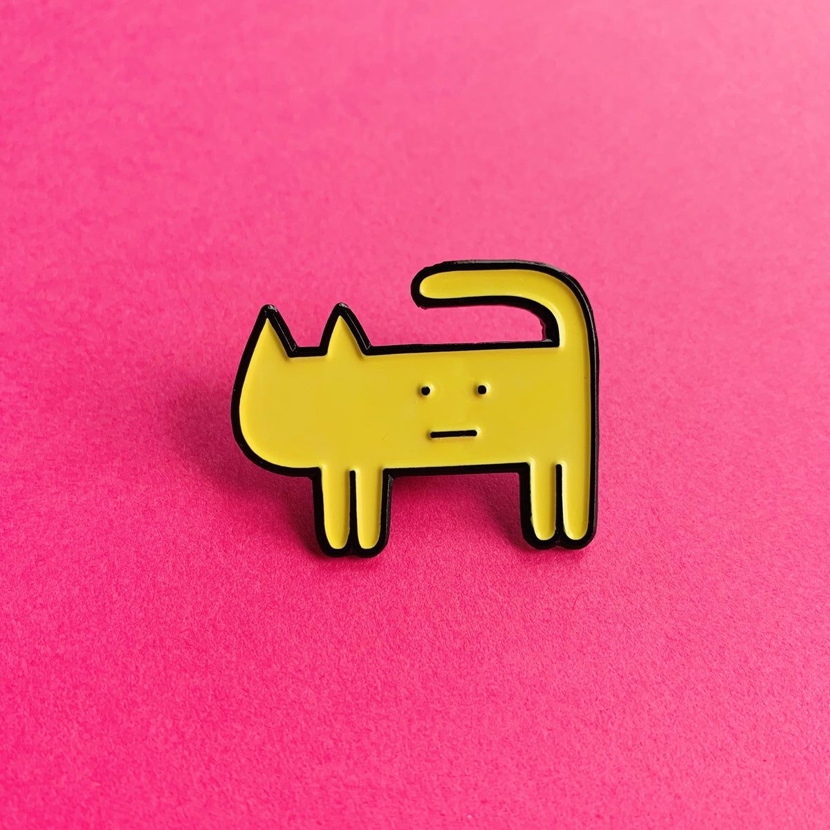 “cat” Enamel Pin Webcomic Name