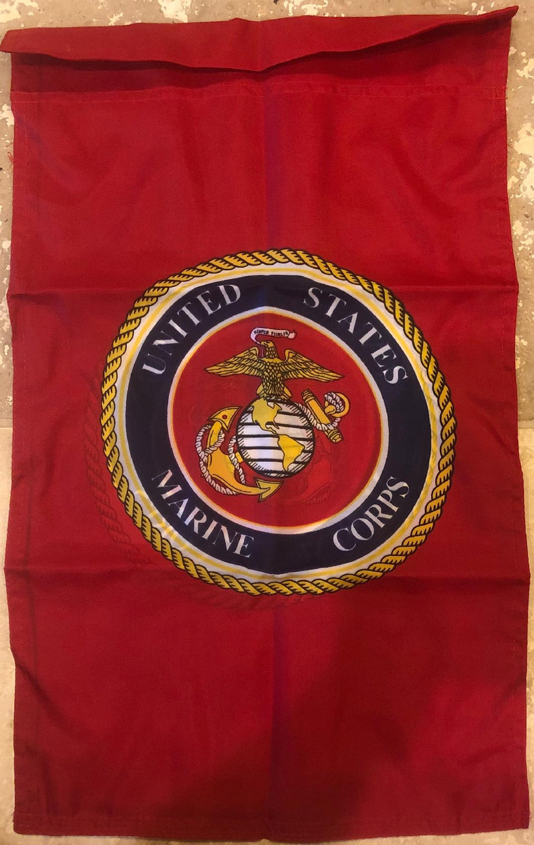 Marines Usmc Garden Flag 12 X18 Ruffin Flag Wholesale