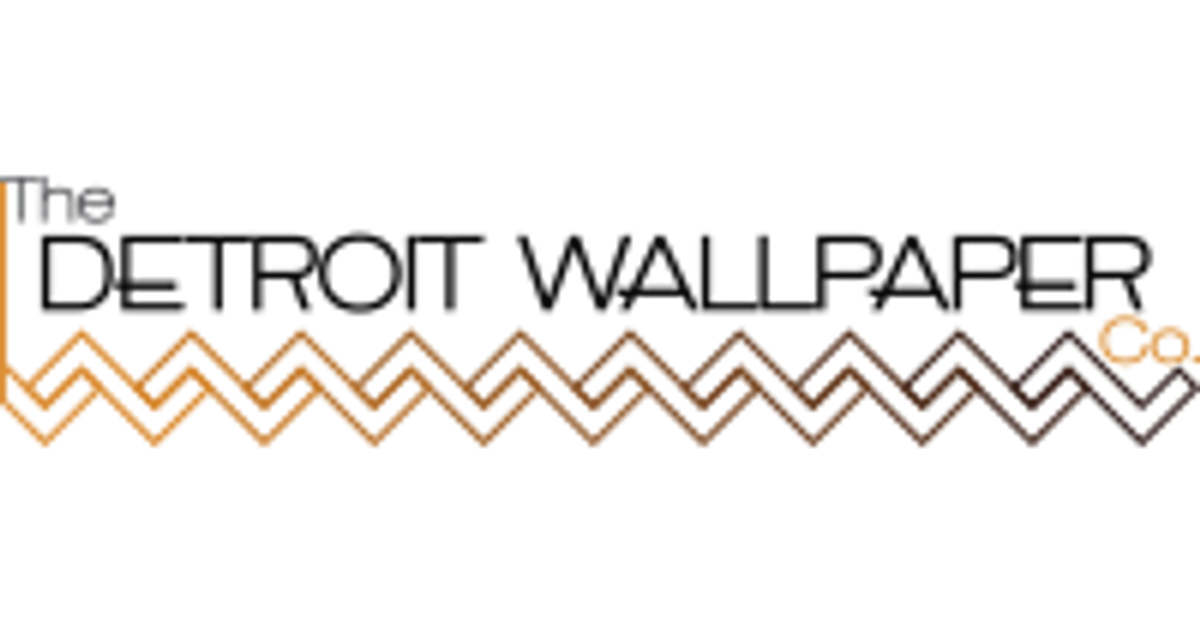 Urban Toile - Delft – The Detroit Wallpaper Co.