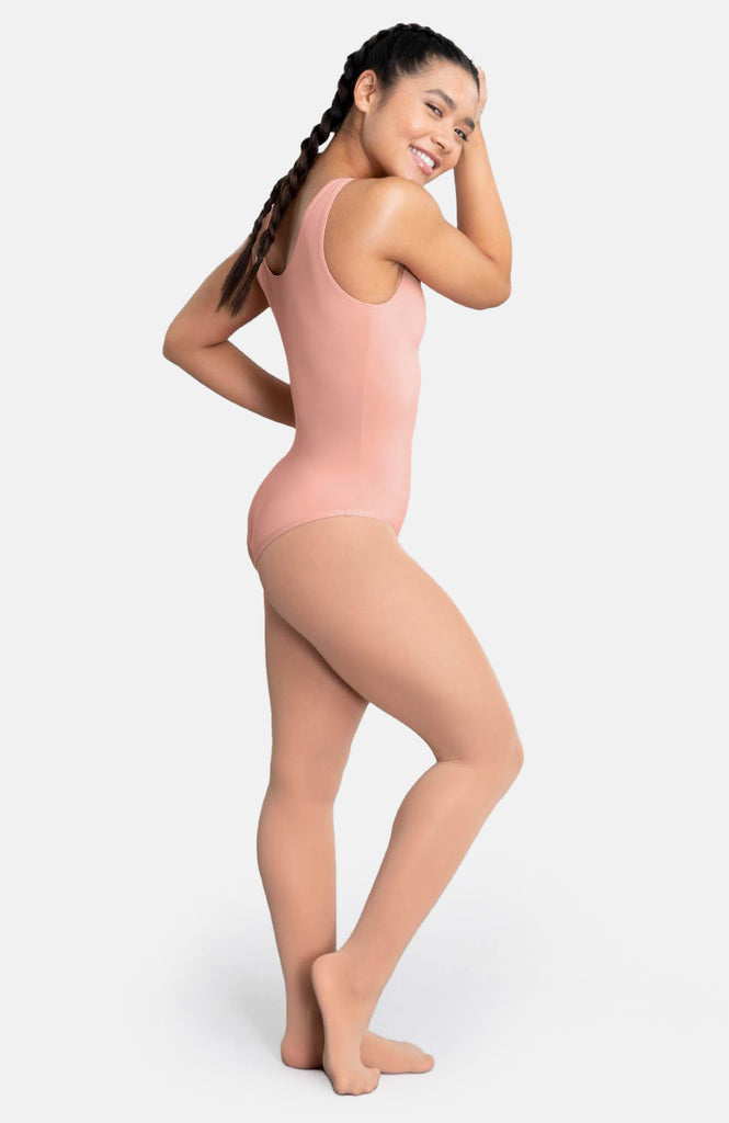 Women Nude Ballets Leotard Underwear Training Dance Wear Gymnastics  Bodysuits 