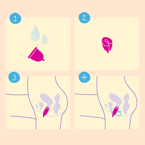 How To Use a Menstrual Cup - the most FAQ answered