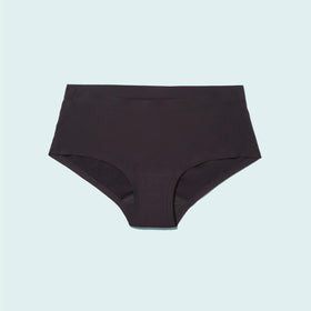 First Period Kit + 4 Pc Teen Period Underwear Hipster Bundle