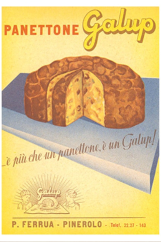 Original advertising Galup