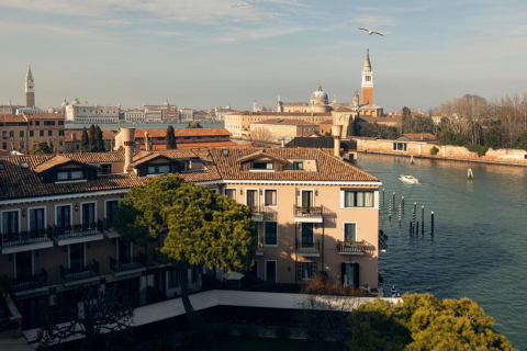 Venice landscape view