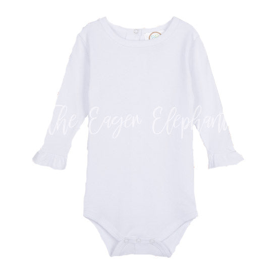 baby girl onesies with ruffles