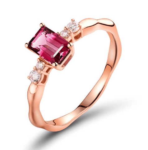 30 Tourmaline Engagement Rings