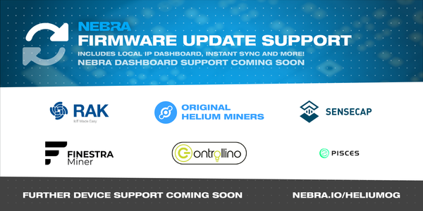 Nebra Firmware Updates