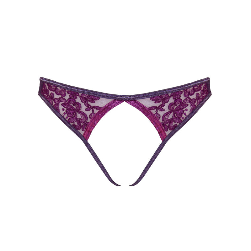 Amazona Ouvert Thong by Loveday London