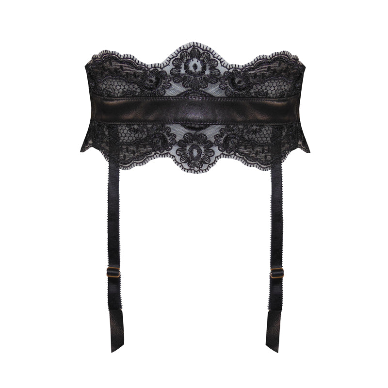 Atala Suspender Belt (with detachable straps) by Loveday London