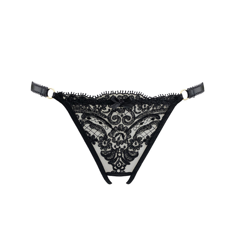 Fallari Ouvert Thong (Vegan) by Loveday London