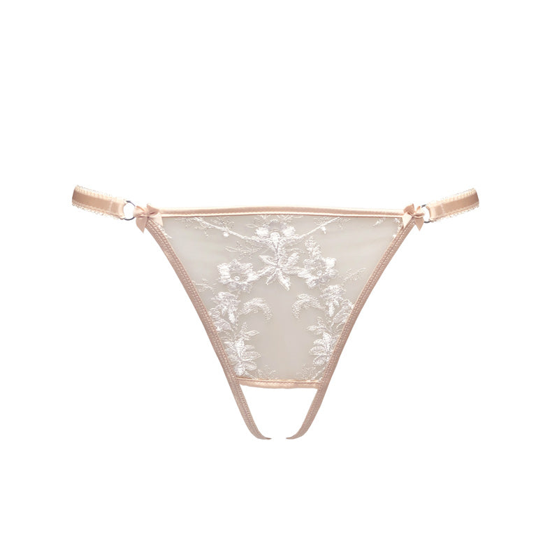 Odalisca Discreet Ouvert Thong by Loveday London