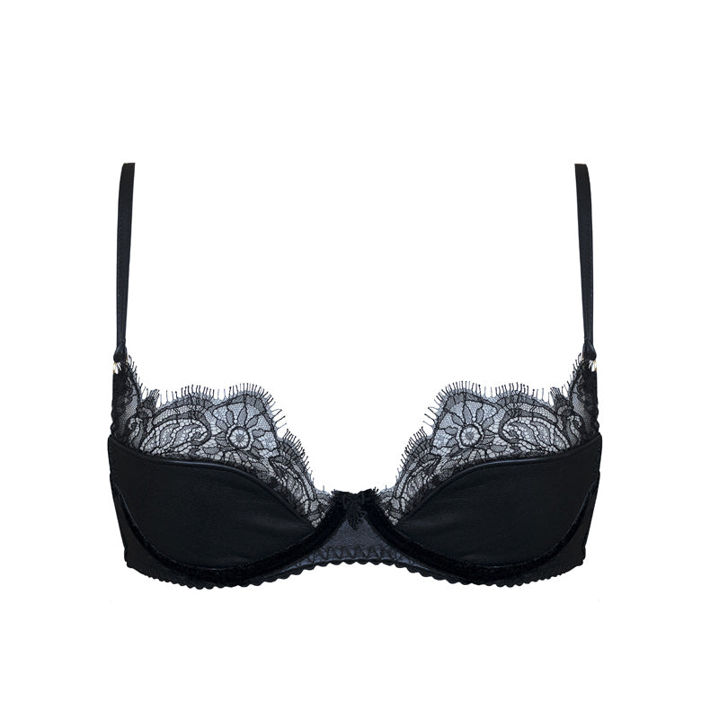 Koressia Padded Plunge Bra by Loveday London