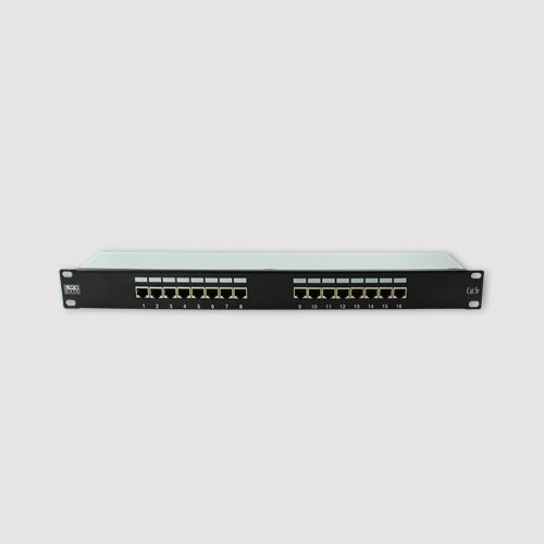 cat5e shielded patch panel