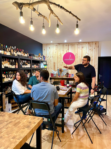 cata de vinos en Alzira - Valencia