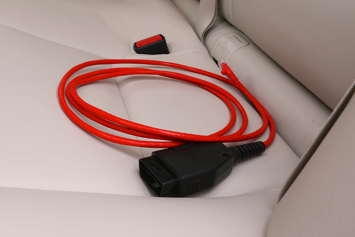 Bmw enet cable как пользоваться