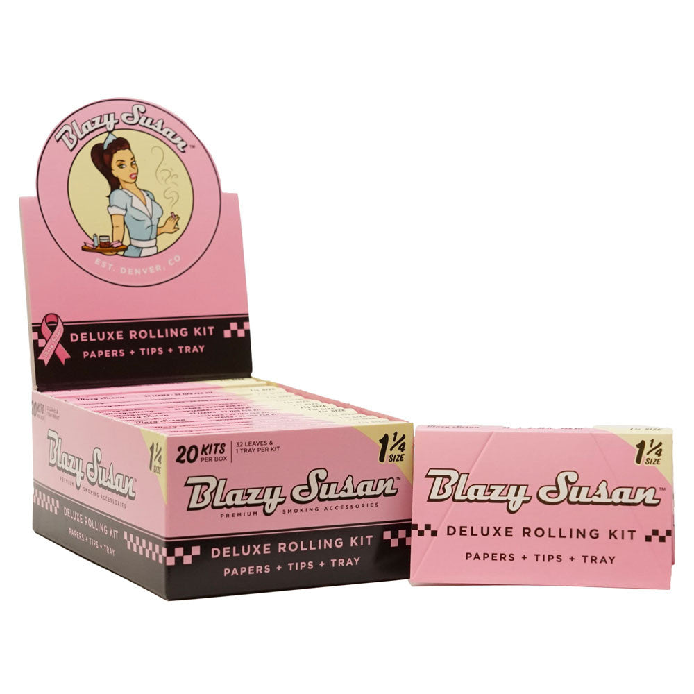 Blazy Susan - Pink Cotton Buds, 100ct, Blazy Susan