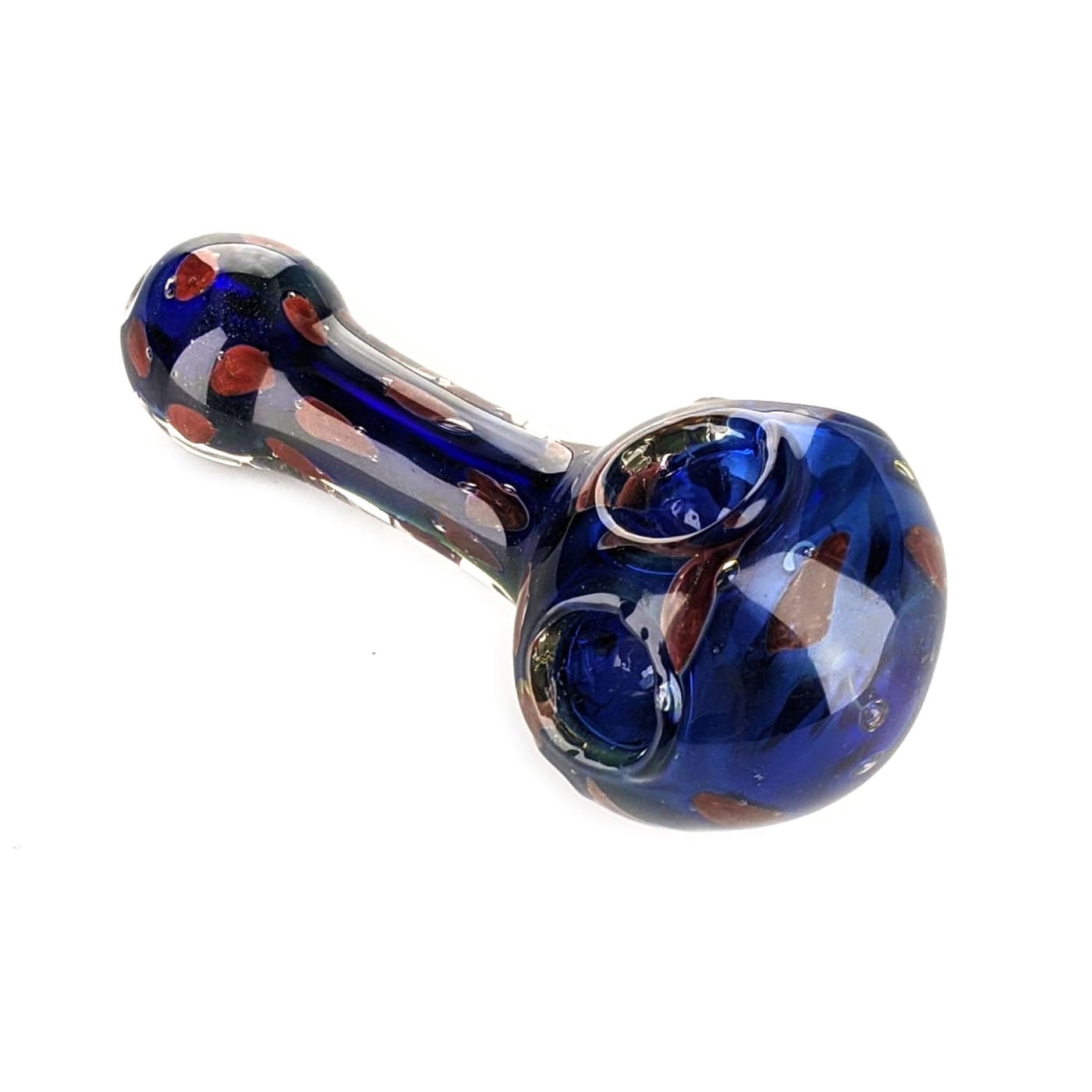 Multi-colored Fritted Hand Pipes