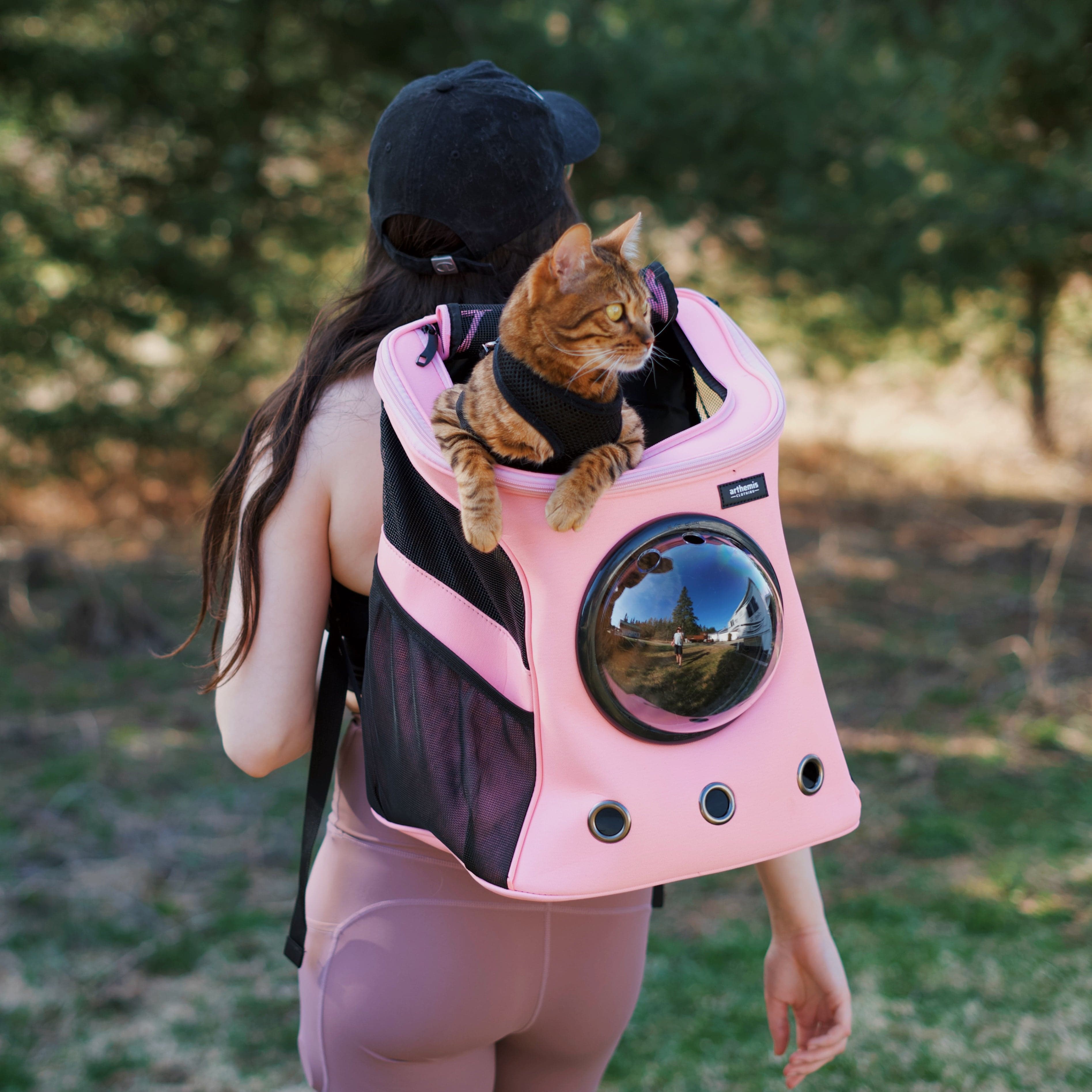 arthemis clothing cat backpack