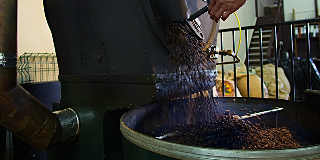 Image of Coffee Beans Roasting