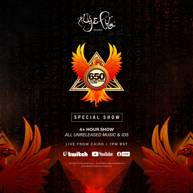 & Fila Celebrates FSOE 650 Radio with LIVE Stream – Sound of Egypt