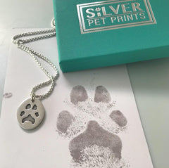 paw print kit