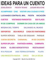Ideas Para Un Cuento Poster