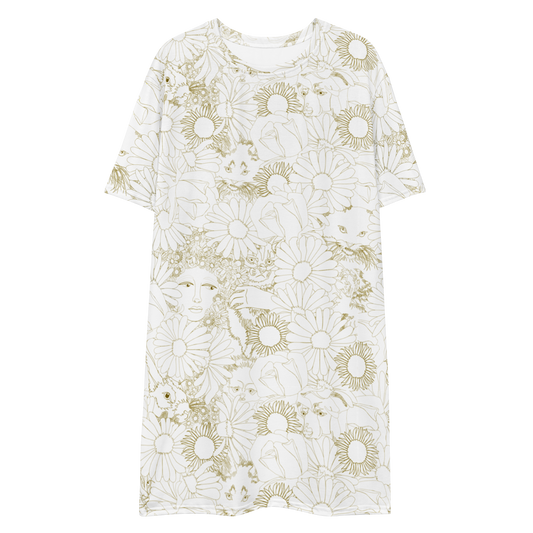 Daisy Cage of Purity T-shirt Dress