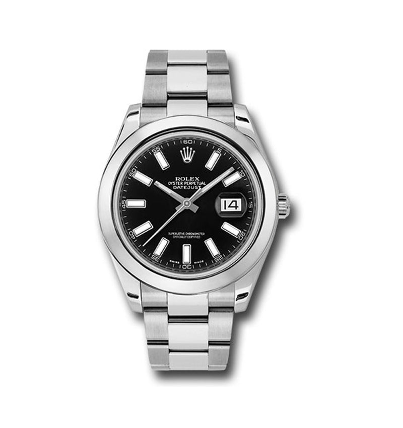 Datejust II 41mm Ref: 116300 bkio 