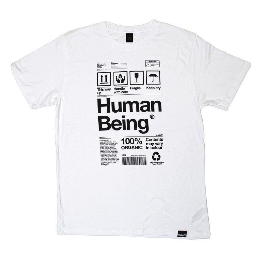 Human Being - White – Origin68