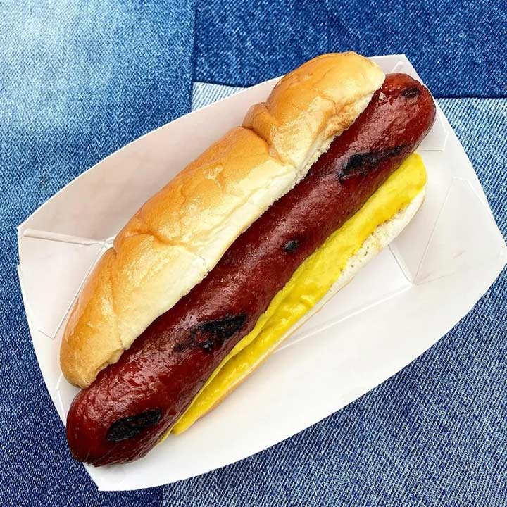 Buffalo Hot Dogs - Jackson Hole Buffalo Meat product image