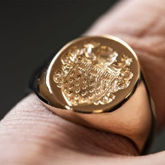 Royal Signet Ring Crests