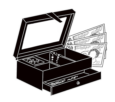 Gold and jewellery buying Gold and jewellery buying services, cash paid
