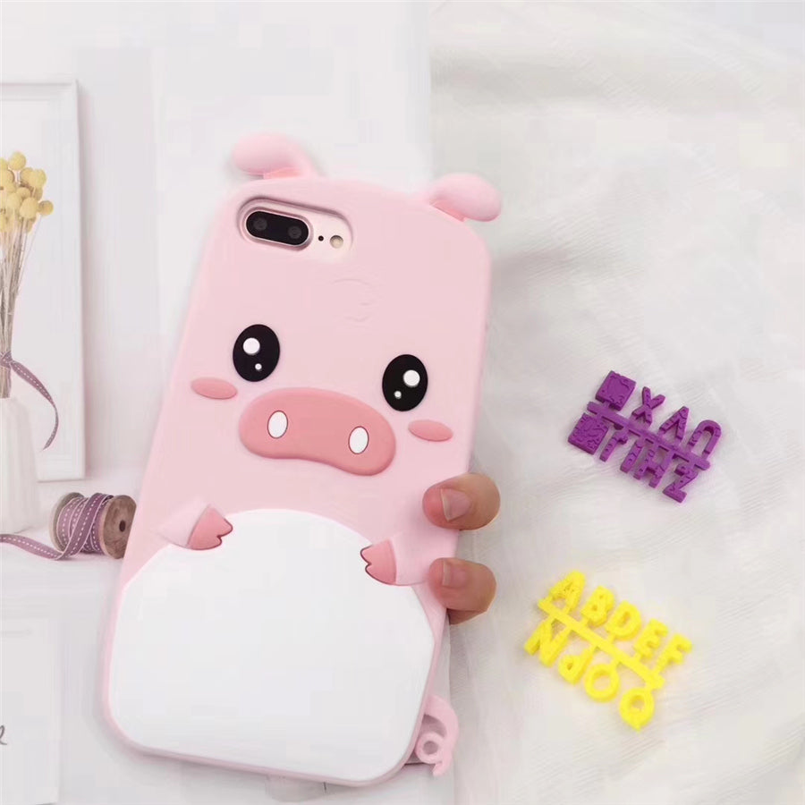 coque iphone 6 piglet