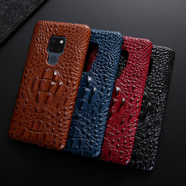 Mate20 Luxury Genuine Leather Case For Huawei Mate 20 Case