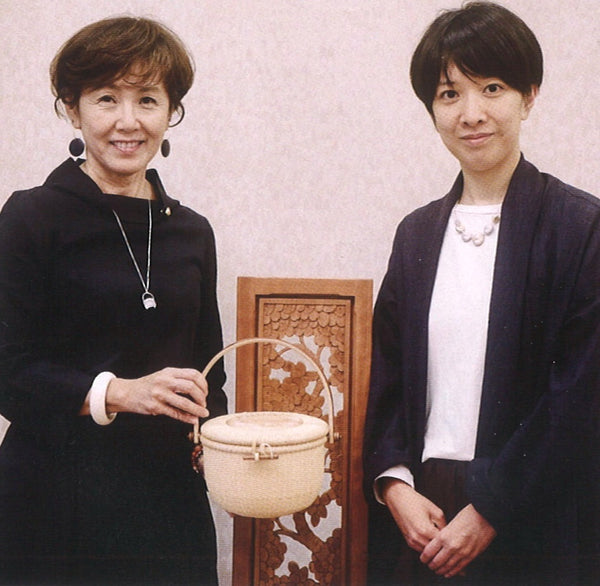 八代江津子さんと土屋恵美さん