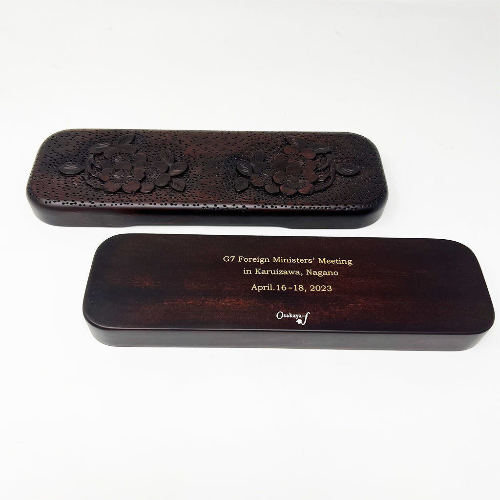 karuizawa carving G7 pencase