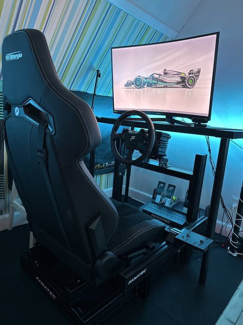 GT1 EVO Sim Racing Cockpit