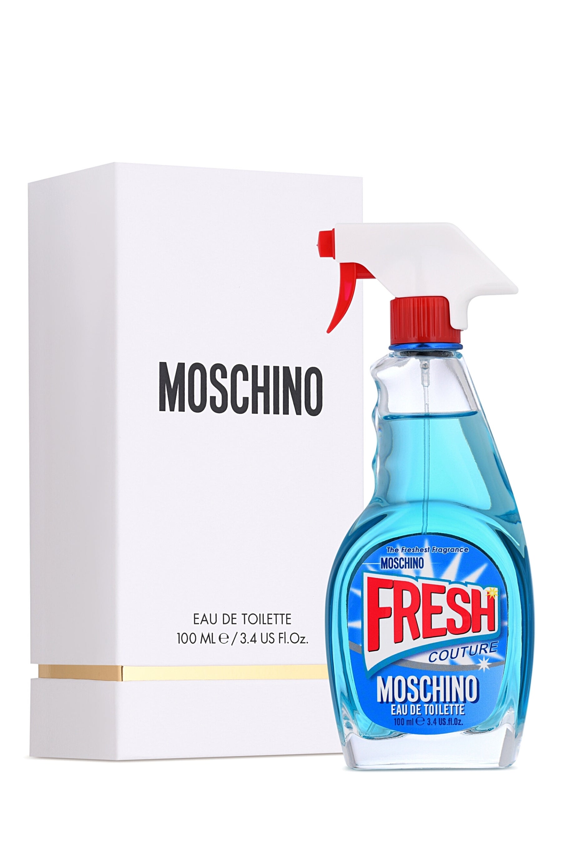 Verleiden Stoffig Vergelijkbaar Moschino | Fresh Couture EDT - REBL