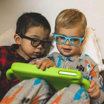 Γυαλιά Προστασίας Οθόνης με Θήκη Screen Shades Toddler 2-4 ετών Neon Orange
